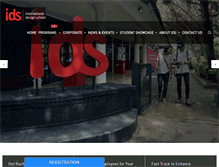 Tablet Screenshot of idseducation.com